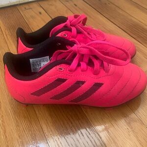 adidas Kids Shoes in Pink and Black